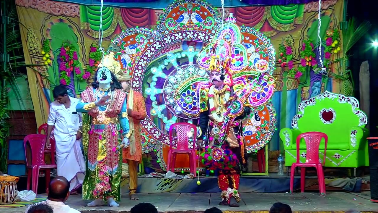 ಸಿಂಧಿಗೇರಿ ಗ್ರಾಮದಲ್ಲಿ ನಡೆದ ವೀರ ಅಭಿಮನ್ಯು ಕಾಳಗ ಬಯಲಾಟ 06-03-2024 ಭಾಗ 6