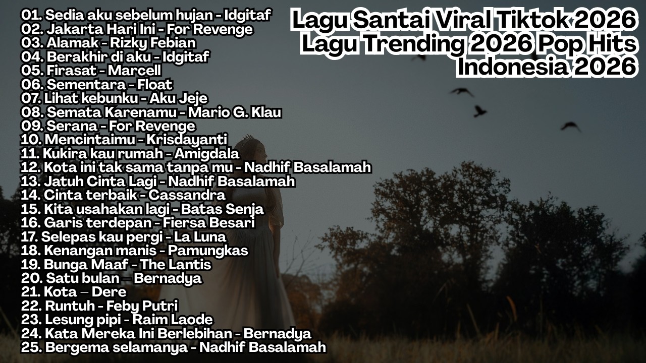 Lagu HOT Viral Tiktok 2026 — Lagu POP Trending 2026 🍃  Pop Hits Indonesia 2026