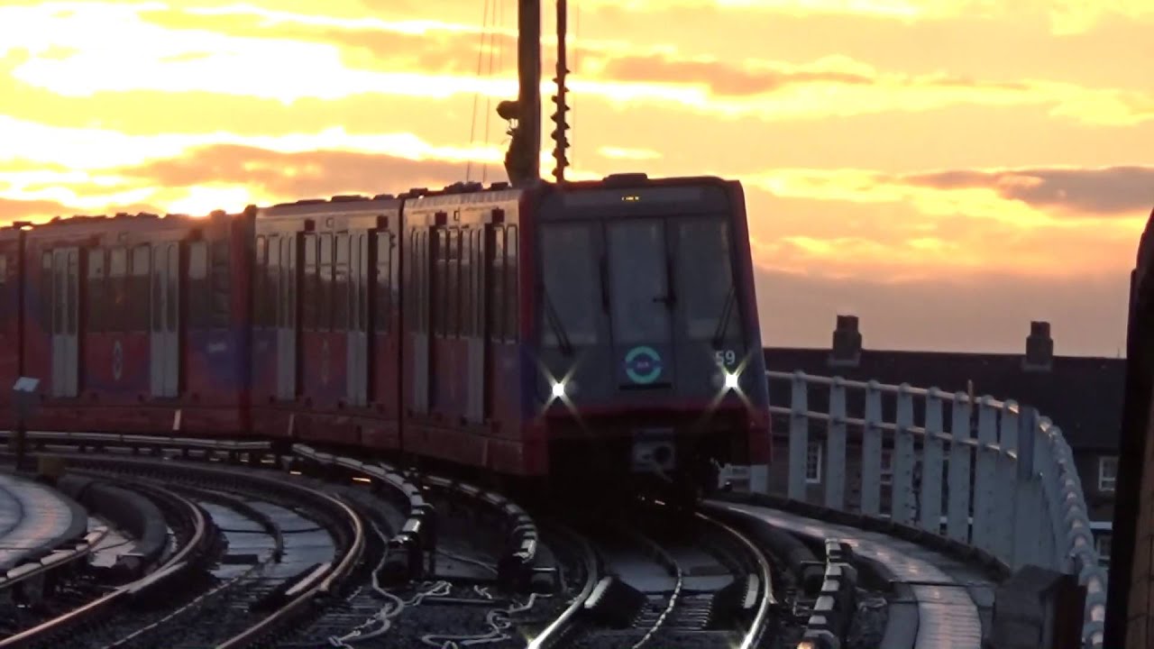 Docklands Light Railway Observations 05 03 16