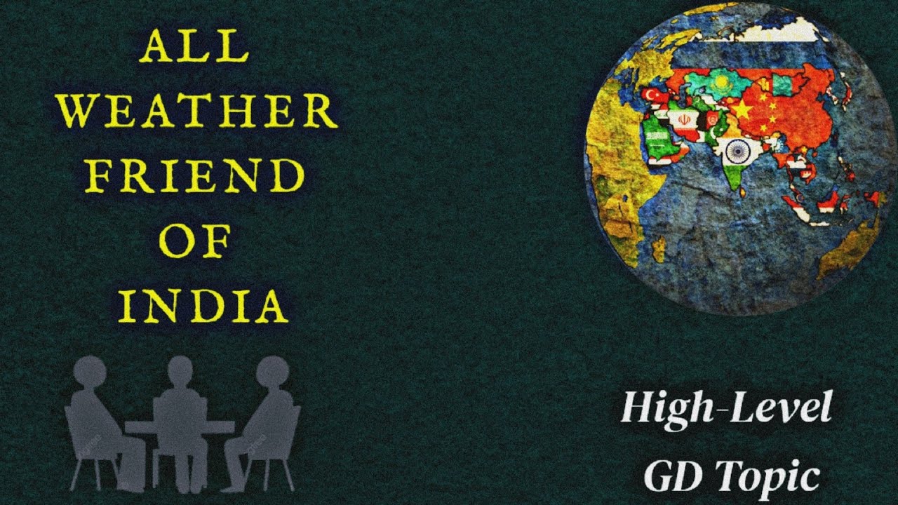 Who Really Stands With India in Every Situation? | GD Topic 