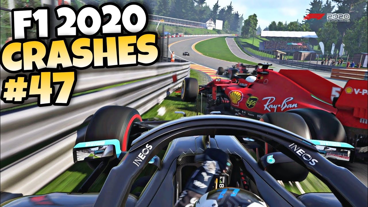 F1 2020 CRASHES #47