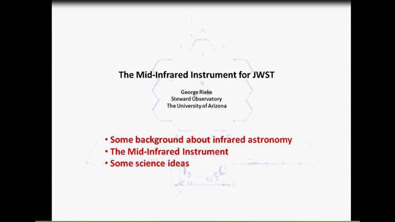 The Mid-Infrared Instrument (MIRI) for JWST (6/21/16)
