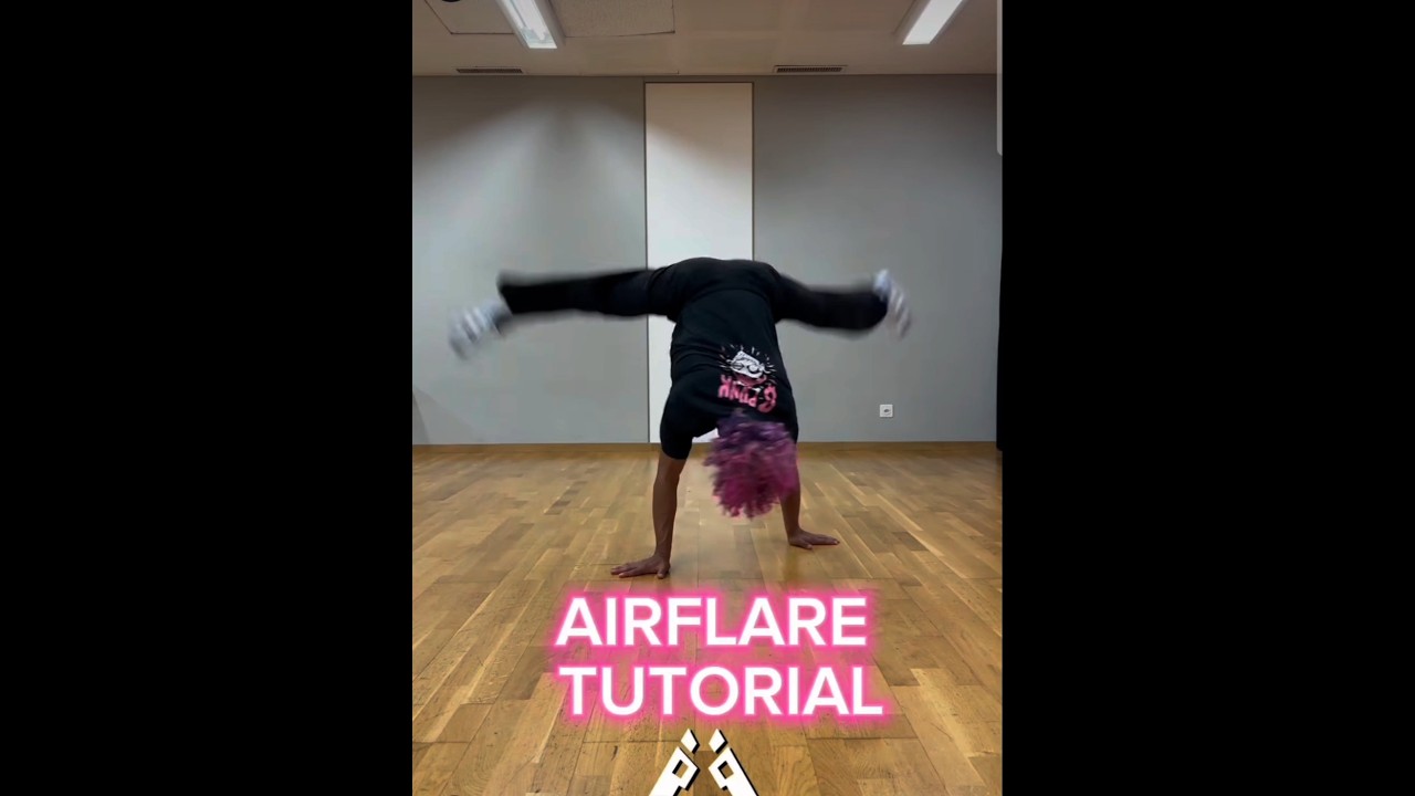Airflare Tutorial | Powermoves | Breaking Masters |