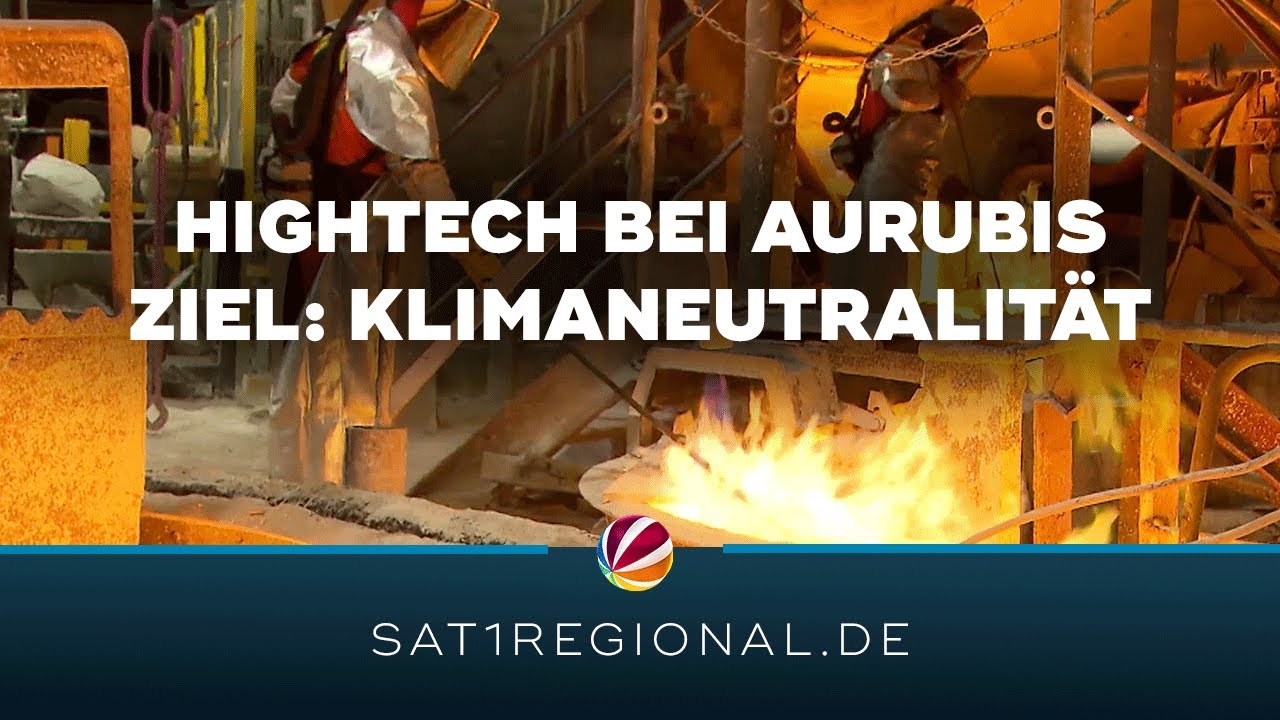 Hinter den Kulissen bei Aurubis: Metallproduzent auf dem Weg zur Klimaneutralität