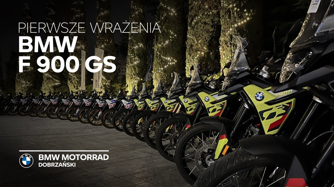 ✨ BMW F 900 GS ✨ Jak to jeździ? Pierwsze wrażenia z jazdy w terenie i po utwardzonych&nbsp;drogach.