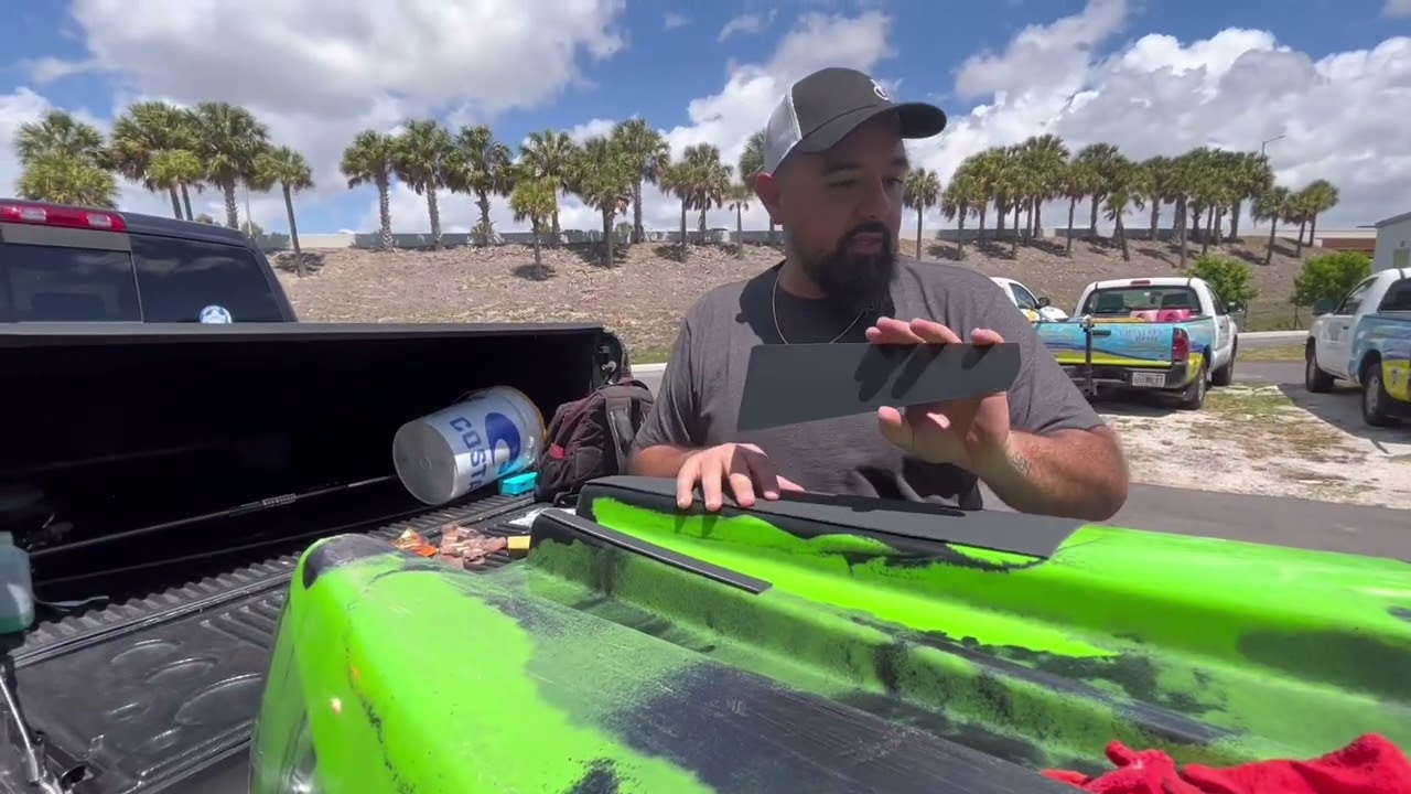 DIY Kayak Keel Guard