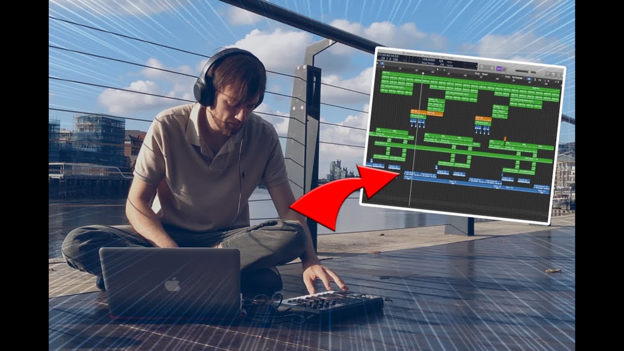 Composer une INSTRU en 30 MINUTES | Tuto Logic Pro X