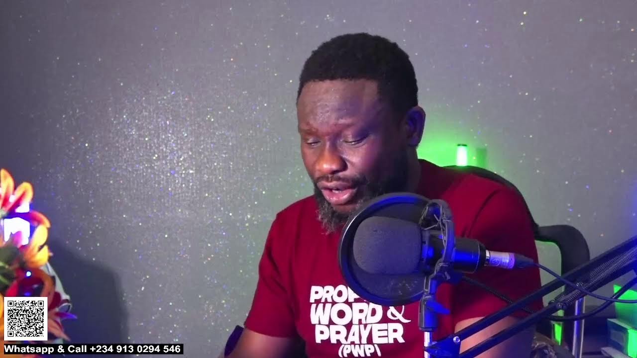 PROPHECY, WORD, AND PRAYER WITH APOSTLE PRINCE EMMABEL ||  19TH FEB. 26.