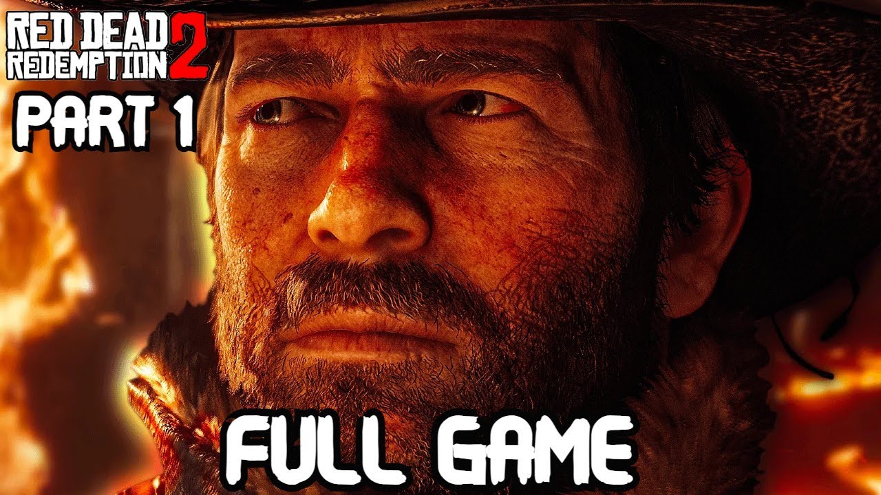 Red Dead Redemption 2 Gameplay Walkthrough Longplay - Full Game - No Commentary - Part 1