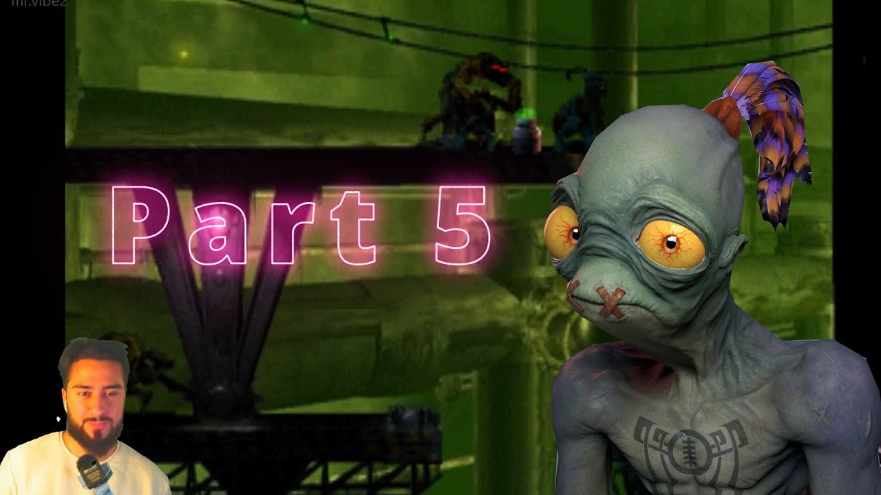Oddworld: Abe’s Oddysee – Заклинания, управление и хитрые головоломки 🌀 | Геймплей на PS1