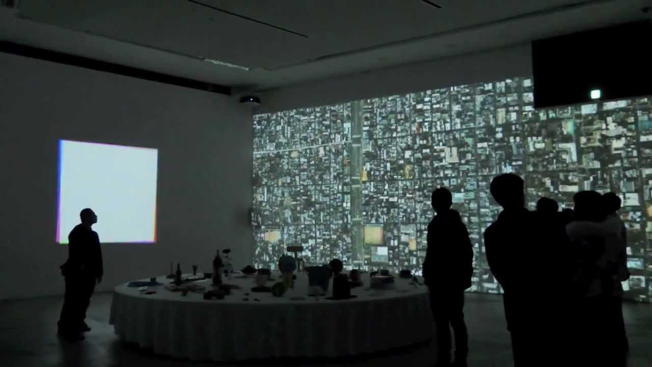 Room of objects, sounds and movies | tha ltd. + Cornelius | 