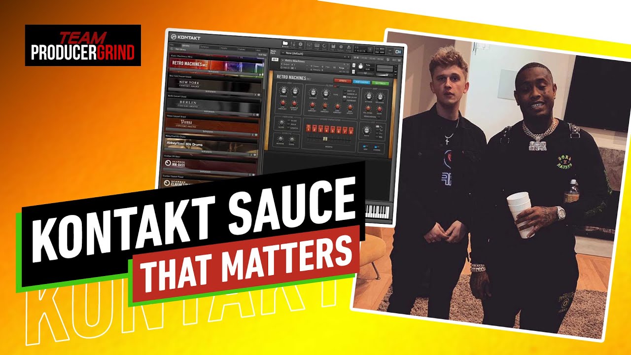 IDK Why They Hide This Kontakt Sauce From You. How To Make DARK Melodies From SCRATCH | FL Studio 20