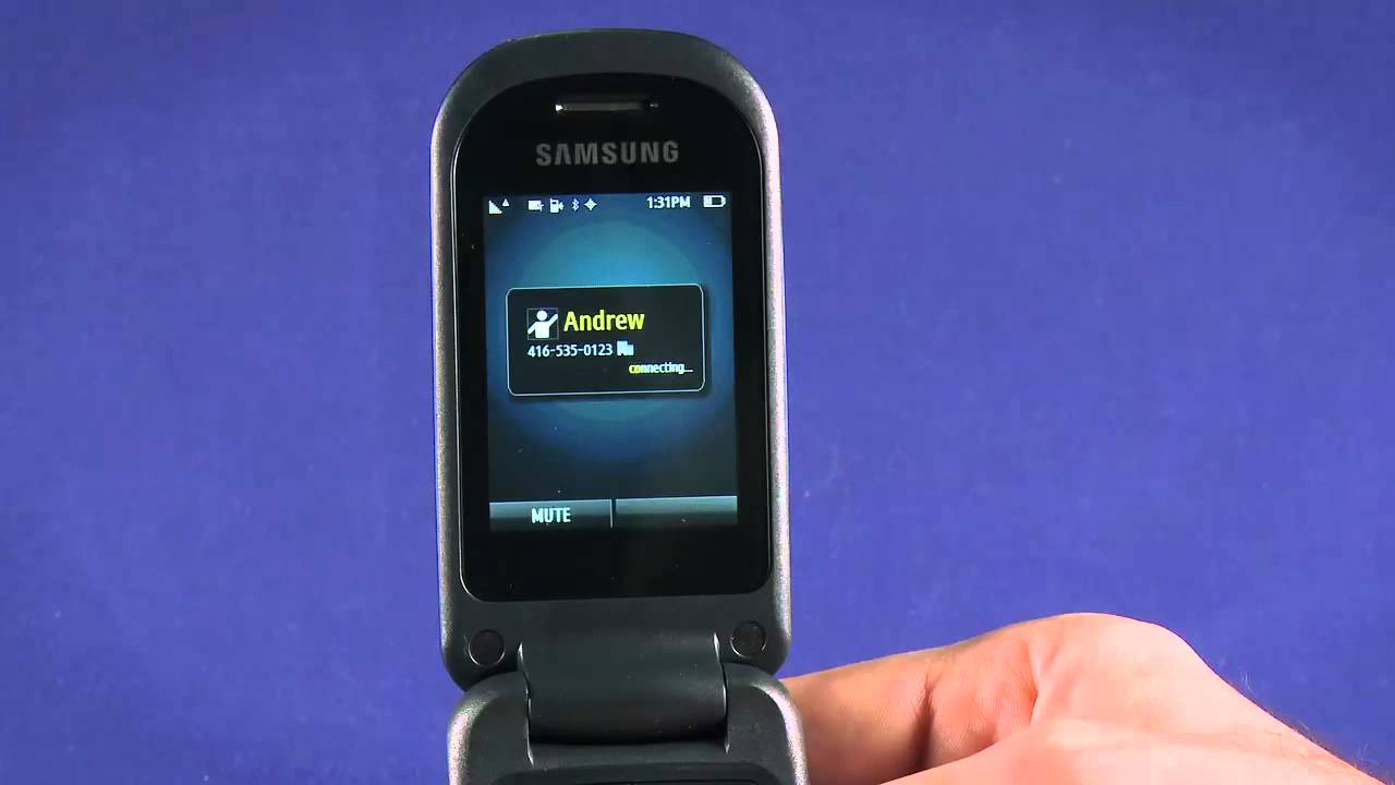 Changing the ringtone and placing a call with the m360