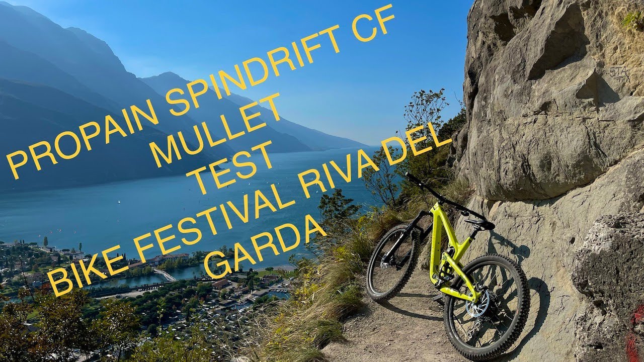 Propain Spindrift CF Mullet - Test Bike Festival Riva del Garda