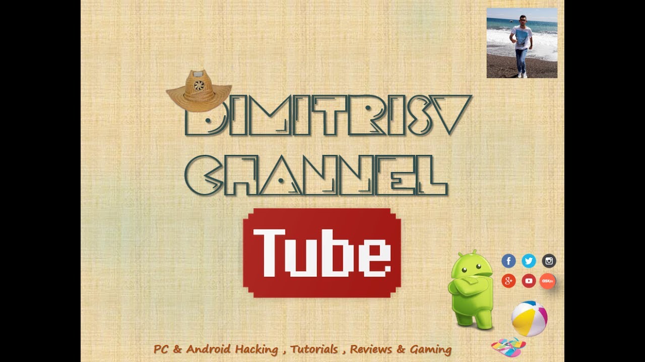 DimitrisV Channel NEW Summer Intro-Outro 2017