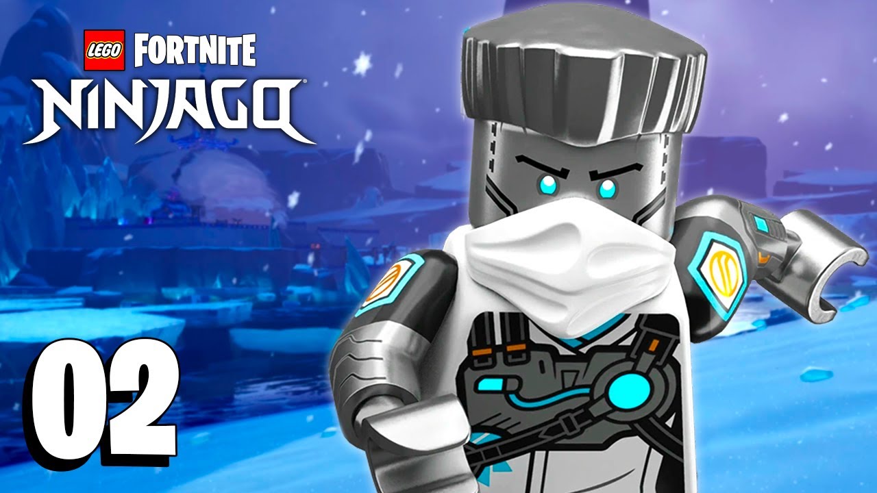 Zane | LEGO Fortnite Ninjago : L'ascension des ninjas FR #2