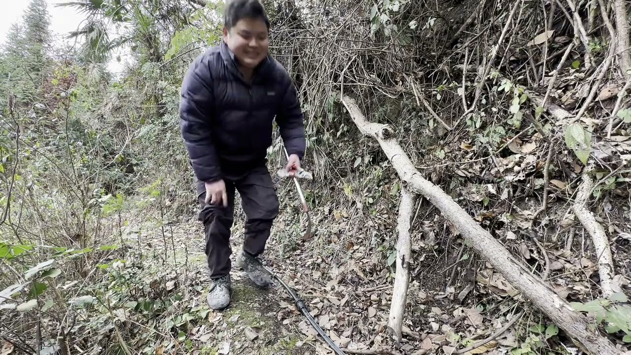原来的水源地没有来水了，结果一看很小的问题