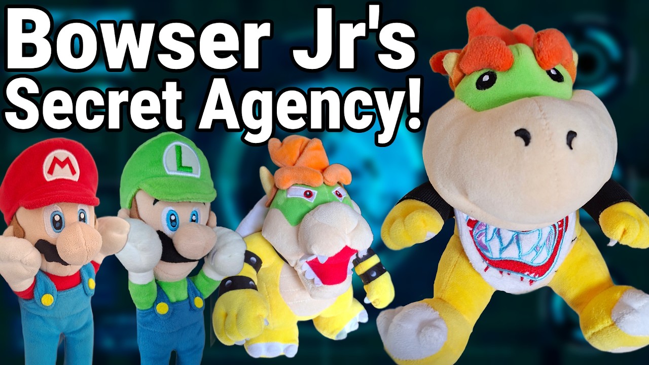 Bowser Jr's Secret Agency! - MarioPlushVerse