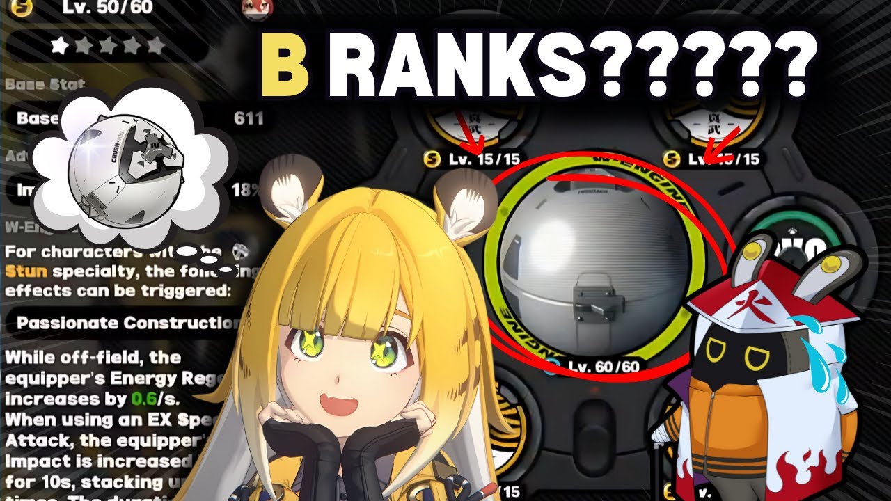 They Were Obsessed Over... B RANK ENGINES??? | ZZZ Account Review