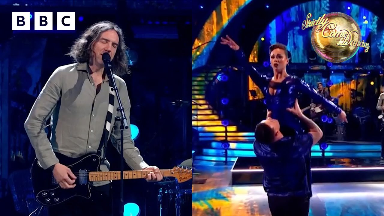 Snow Patrol perform Everything's Here And Nothing's Lost in the Ballroom ✨ BBC Strictly 2024