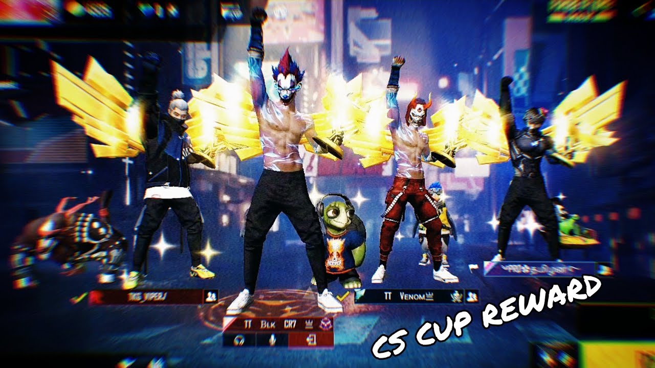 We Have Claimed CS - CUP REWARD🔥❤️🥳