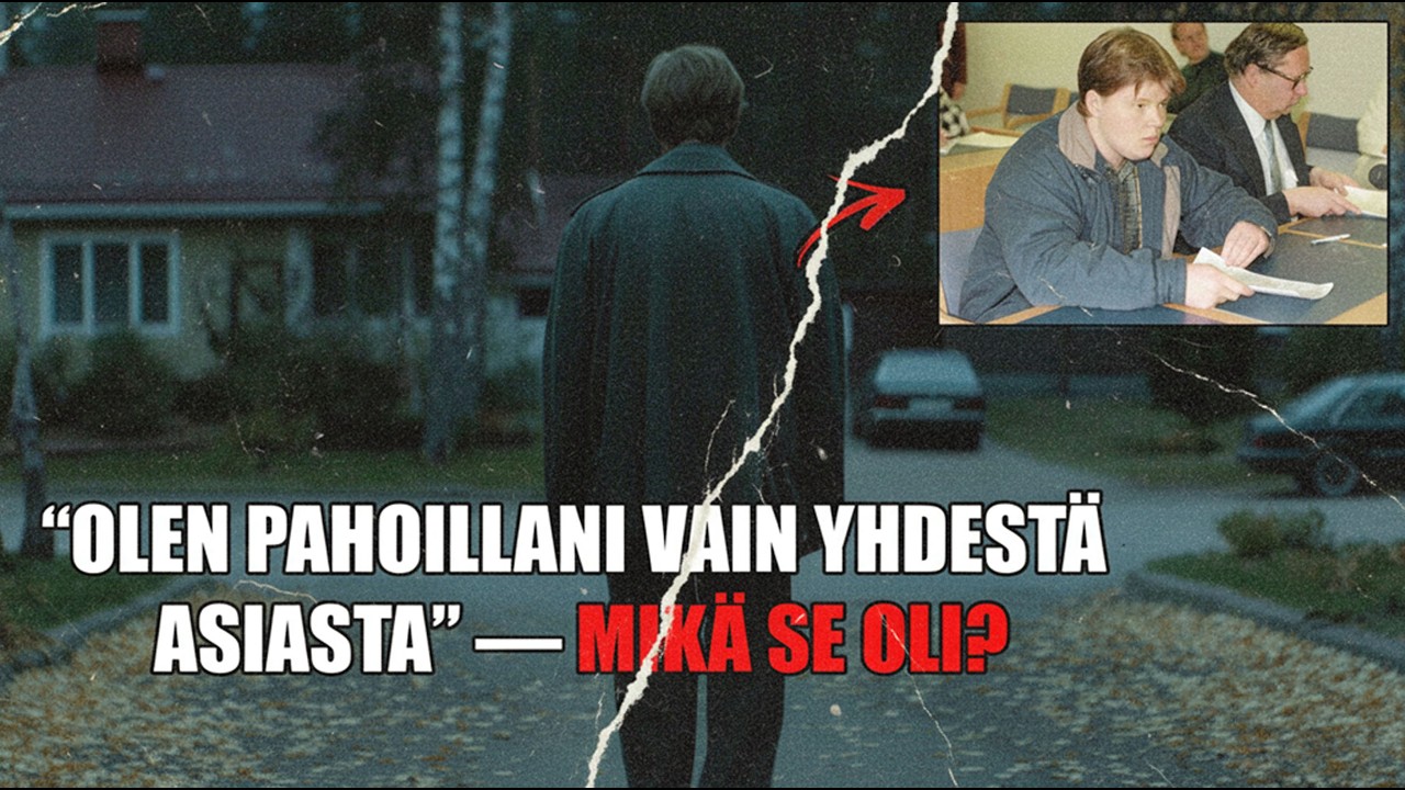 Miten Mika Muranen eli 20 vuotta vankilassa – ja käveli ulos kuin kukaan? | True Crime Suomi