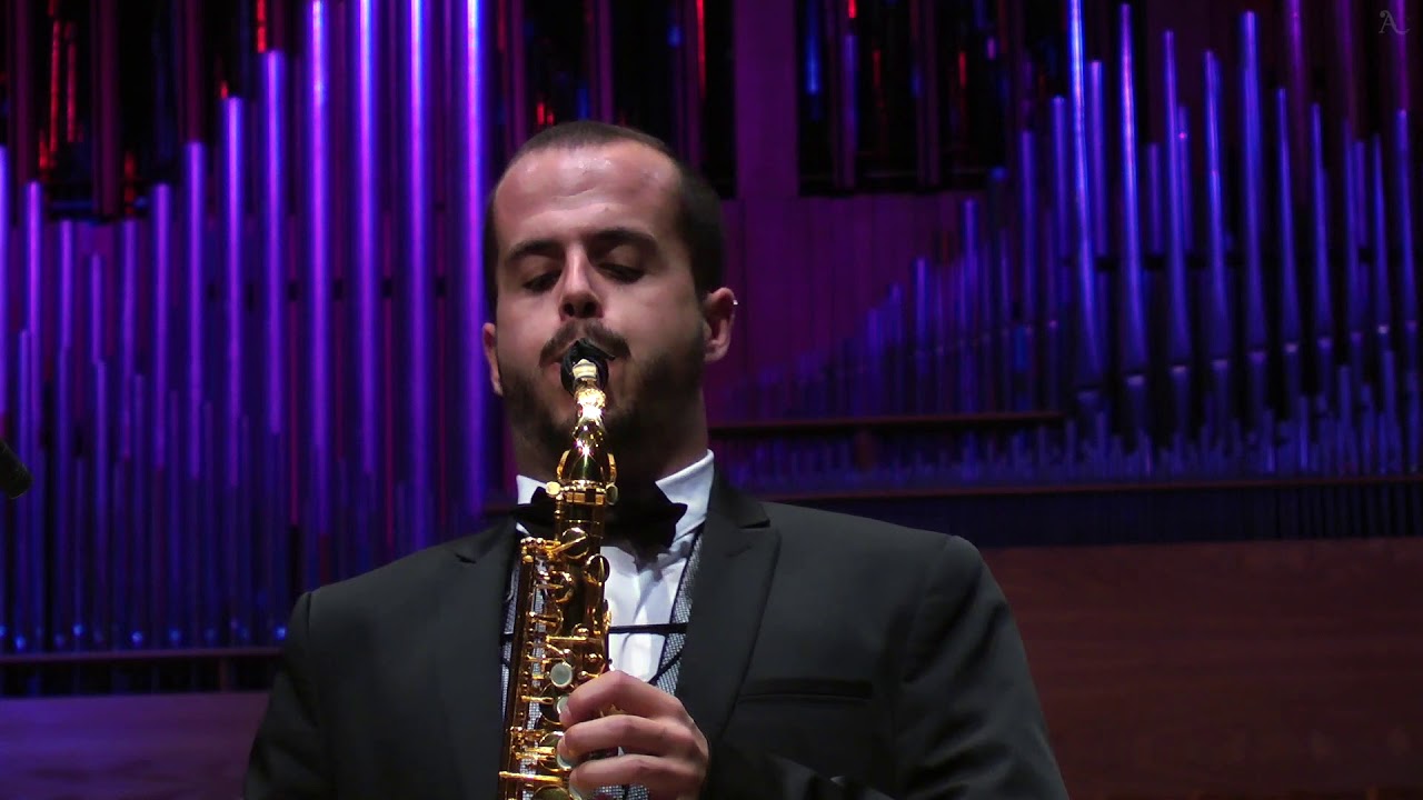 Papandopulo Saxophone Concerto - Antonio García Jorge // WSC Zagreb 2018