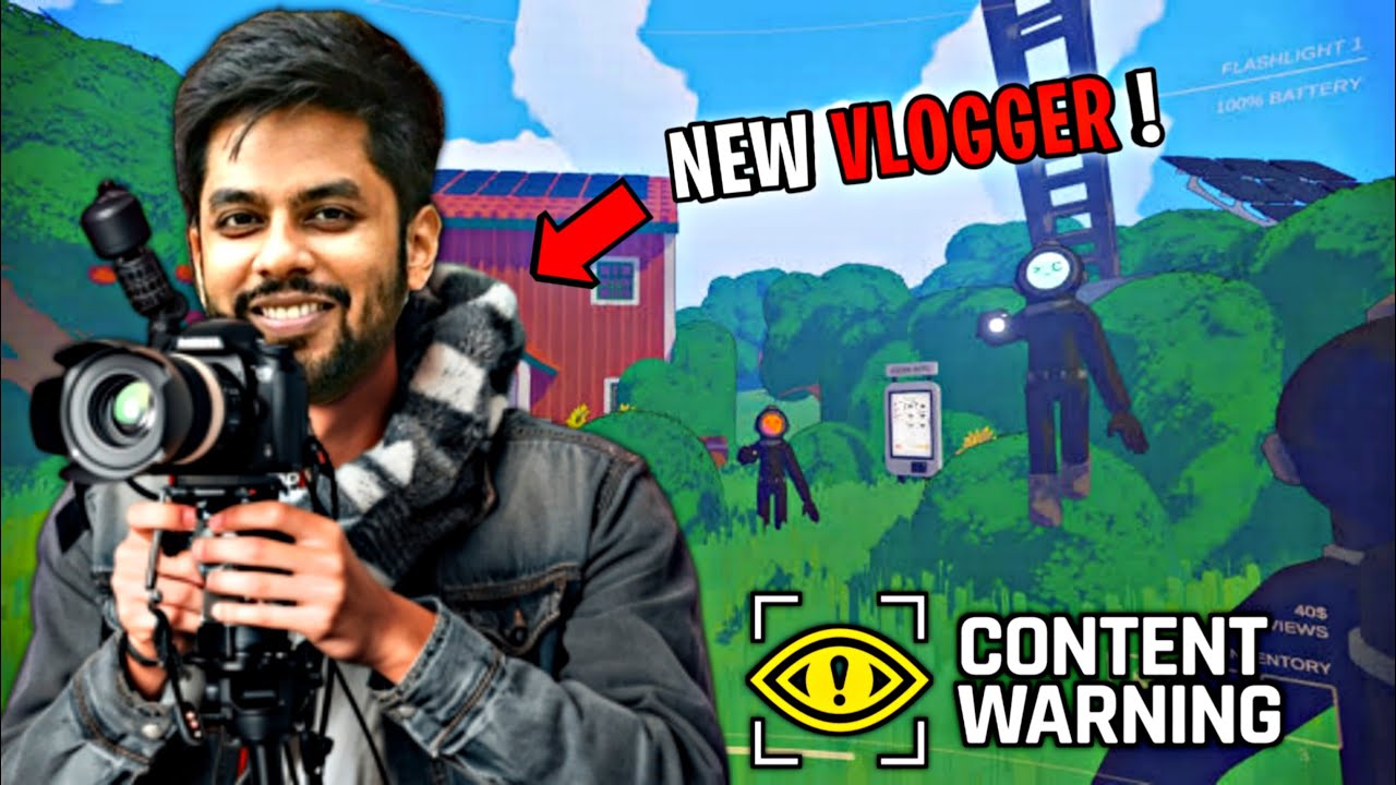 GAMER BECAME A VLOGGER !| Content warning gameplay | MR IG #1