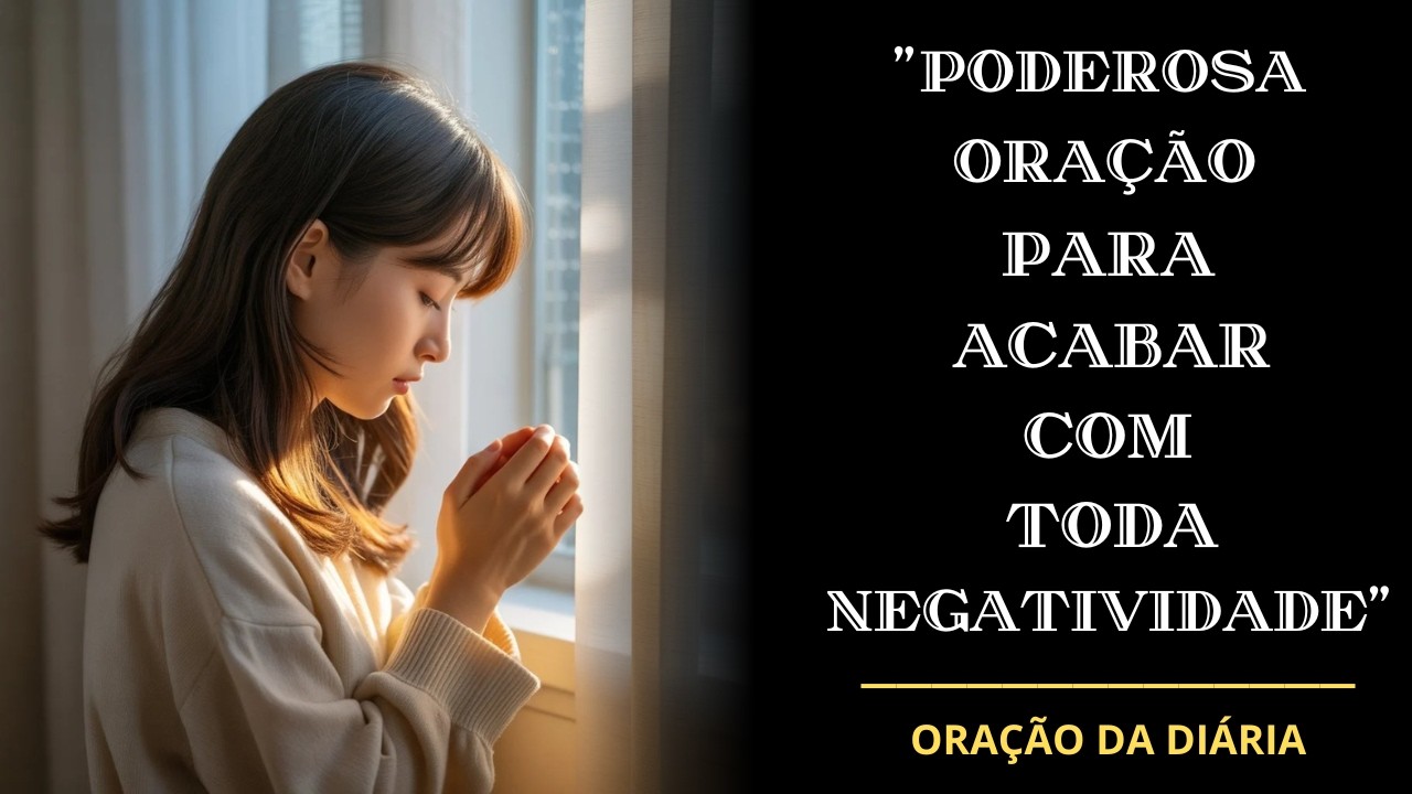 Antes de Começar o Dia OUÇA ISSO e RESTAURE sua MENTE | ORAÇÃO DO DIA - 22 DE FEVEREIRO