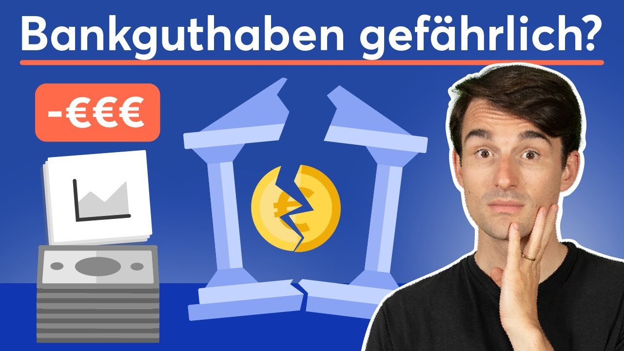 Ist dein Geld auf dem Konto wirklich sicher? Einlagensicherung von Bankeinlagen & Wertpapieren...