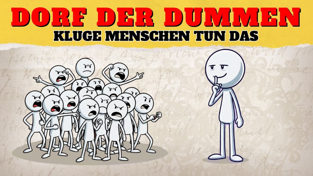 Das Dorf der Dummen – Psychologischer Schutz vor toxischer Dummheit