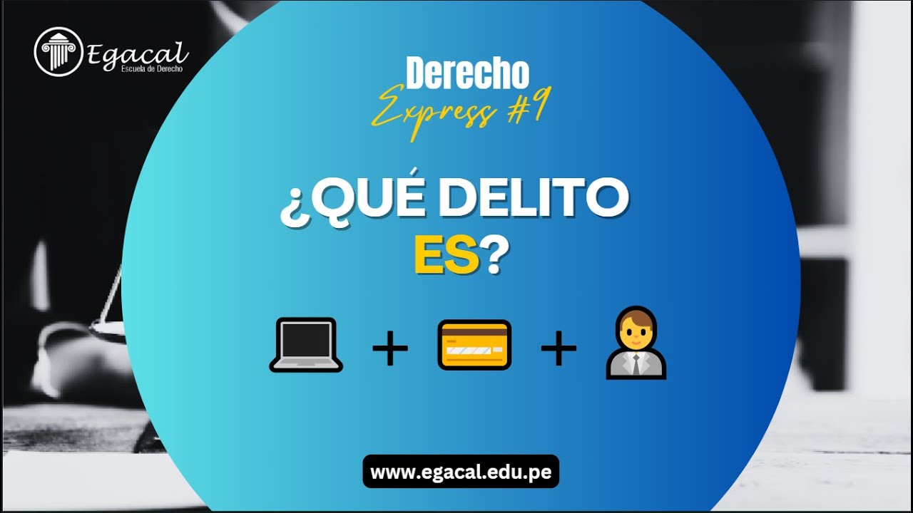 &iquest;Qu&eacute; delito es? (Trivia interactiva con emojis) - Derecho Express 9