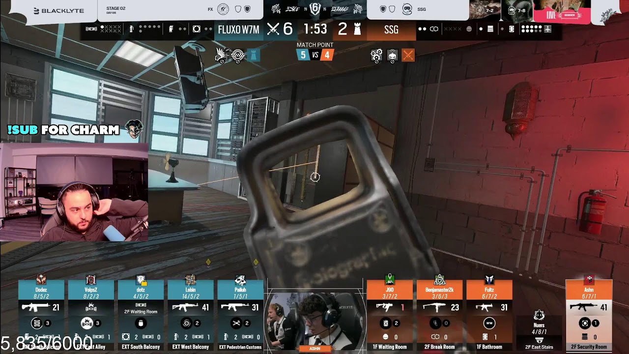 🔴 DAY 7 SIX INVITATIONAL🔴