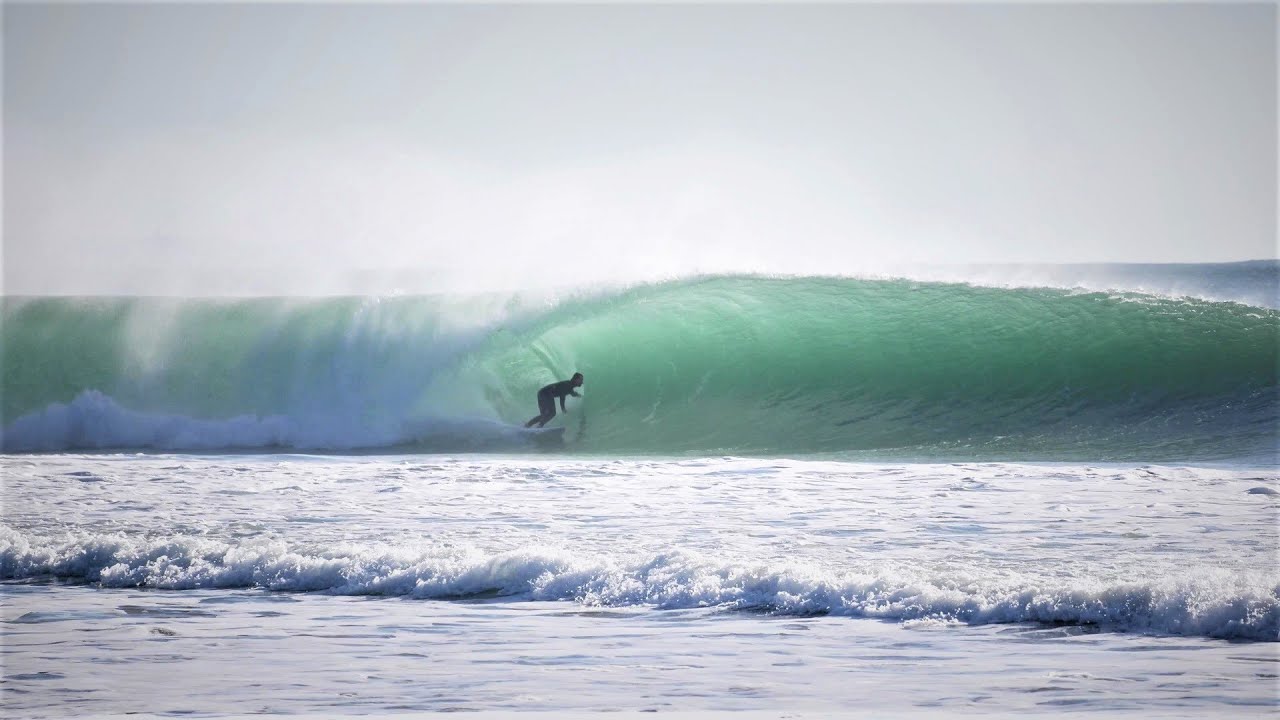 Barrels in Carcavelos in 4K! (07/01/2022)