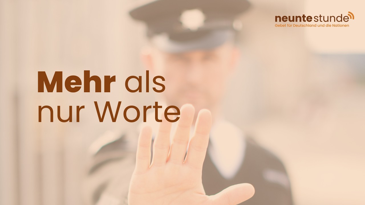 Der Ruf an die Wächter: Setze Gottes Pläne für unser Land frei! DIE NEUNTE STUNDE