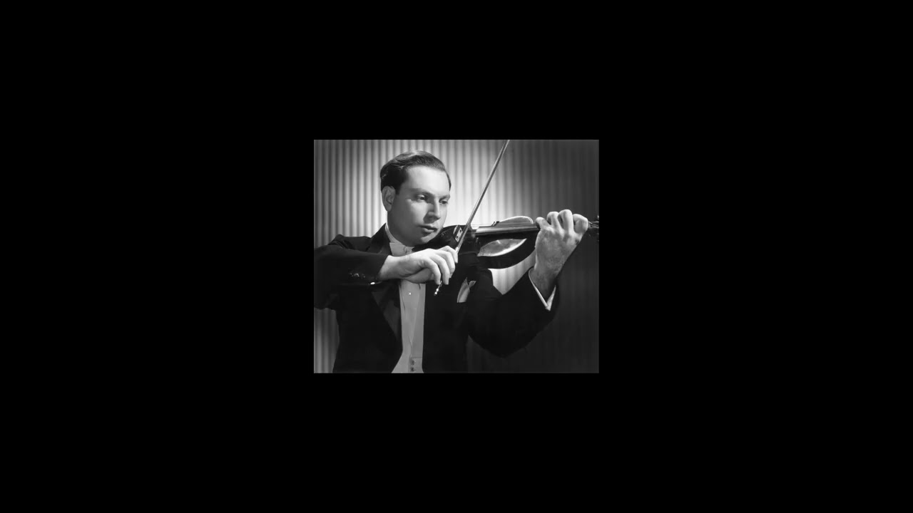 Bruch Violin Concerto No 1 (Isaac Stern/Thomas Schippers)