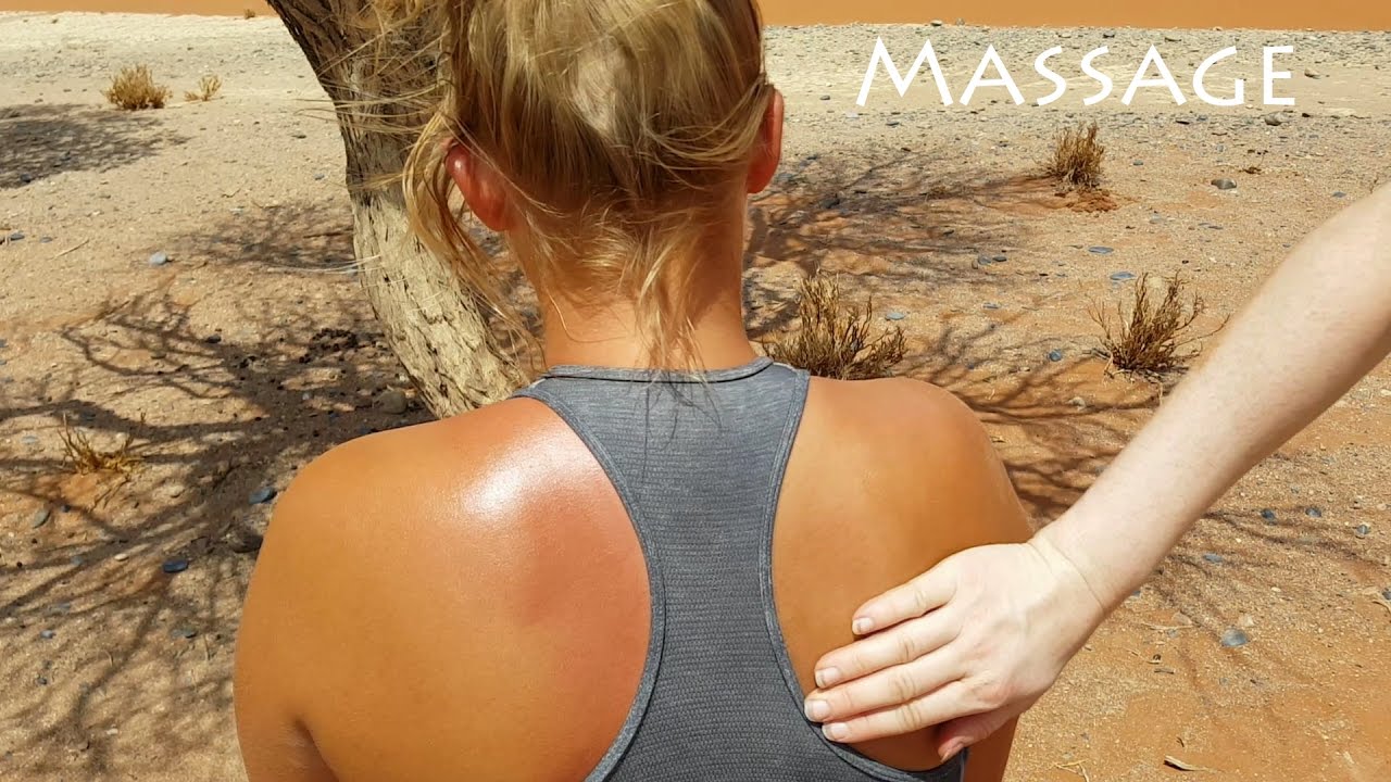 38 °C ♥ Wellness - Oase in der Wüste (Flüster Entspannung, ASMR Deutsch, Community on tour)
