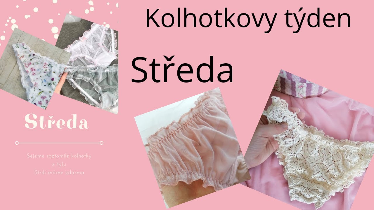 Kalhotkovy týden. Středa. Návod jak ušít kolhotky.