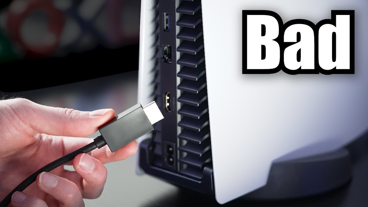 Если ваша PS5 делает это, значит у нее плохой графический процессор.