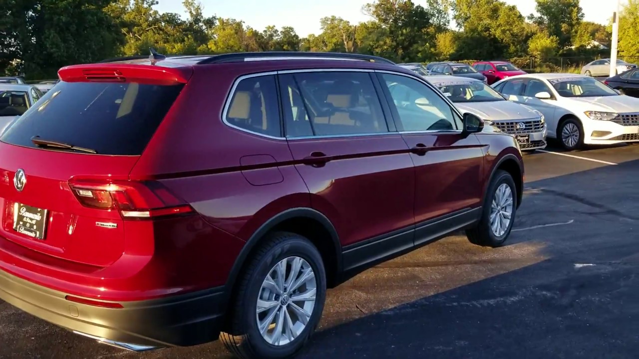 2019 VW Tiguan 2.0T SE 4Motion