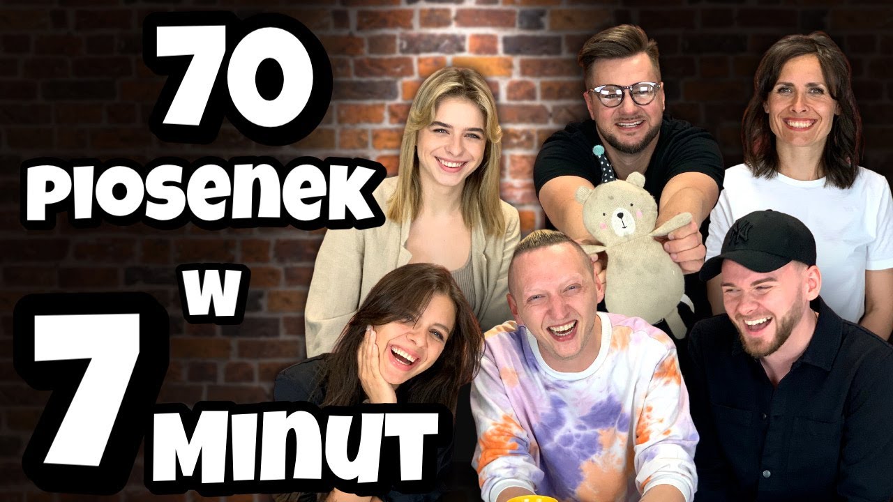 70 Piosenek w 7 minut?! 😵😵😵 Wokaliści Dzikiego Ucha | Dzikie Ucho