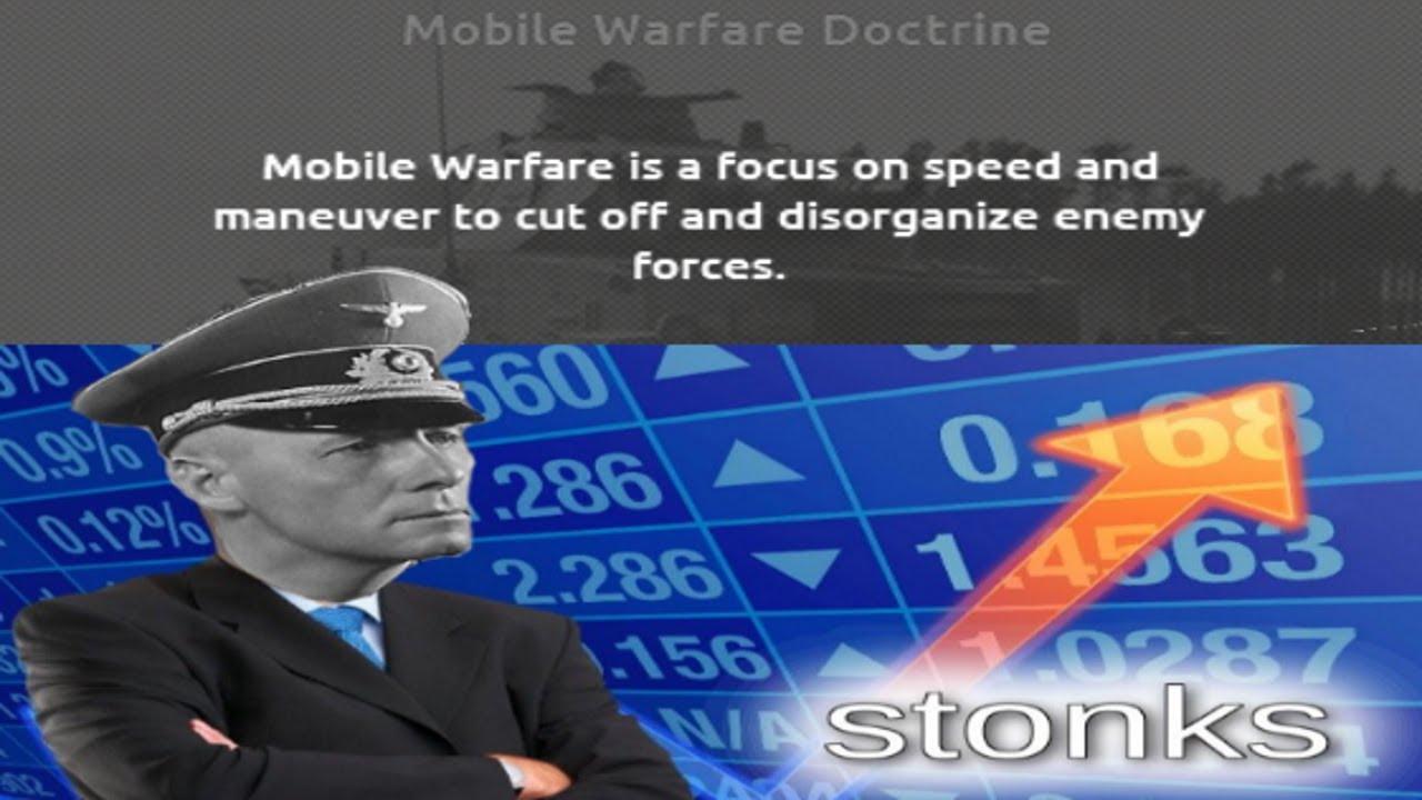 What can you do with the Mobile Warfare Doctrine?