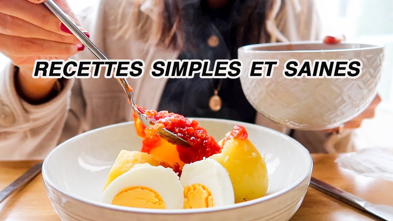 UNE JOURNÉE DANS MON ASSIETTE | COMMENT J'AI PERDU 15KG!