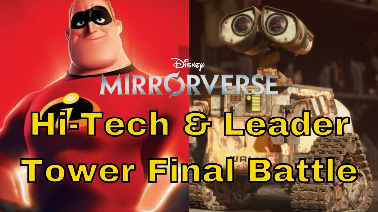 STREAM REPLAY: Best Teams for Hi-Tech and Leader Towers | Disney Mirrorverse