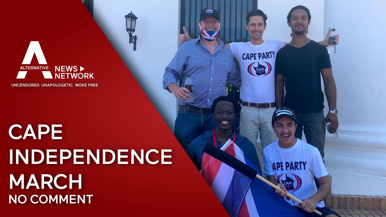 Cape Independence march 5 Dec 2020 | No comment video