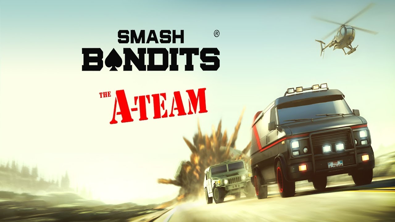 Smash Bandits Racing - The A-Team - Gameplay (Android/iOS) FHD 2019