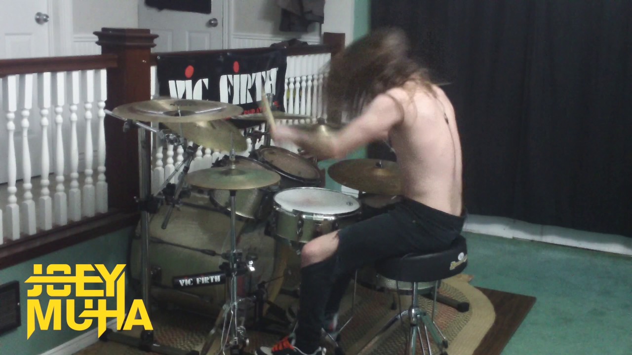 AKSYON TV Theme DRUMMING!!! - JOEY MUHA