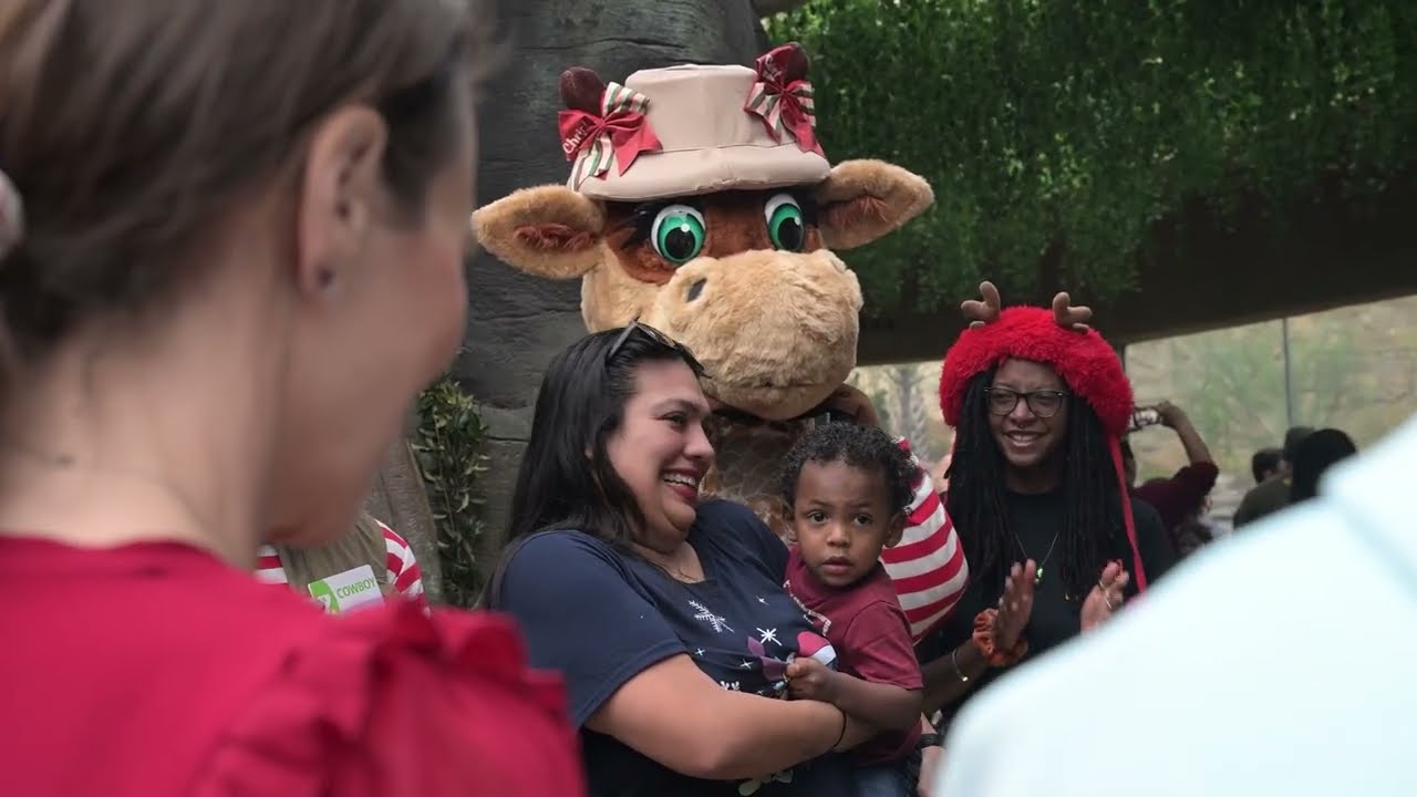 Congo Falls is officially open at San Antonio Zoo!