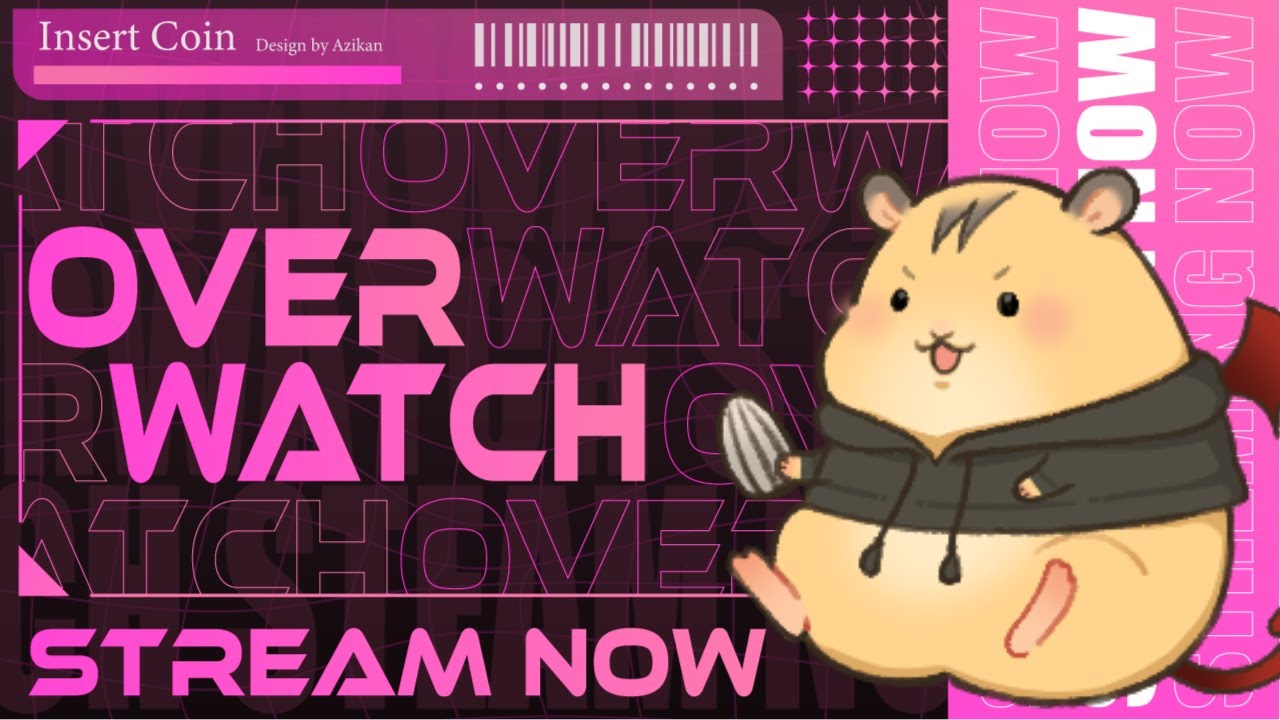 【OW2】ニーアコラボ来たらしいハム【ルベル:Vtuber】