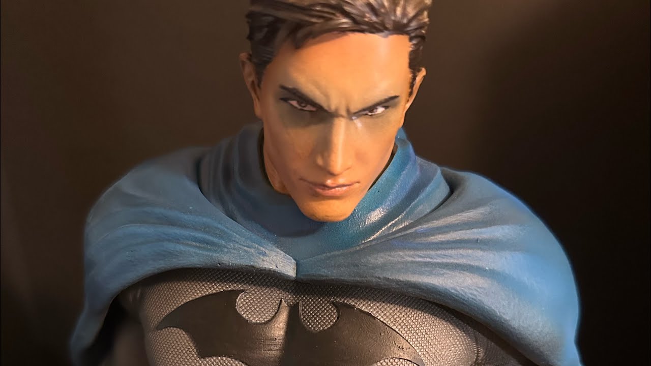 The Batman 3d print and Airbrush #tutorial